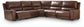 DeepWakes 5-Piece Power Reclining Sectional Signature Design by Ashley®