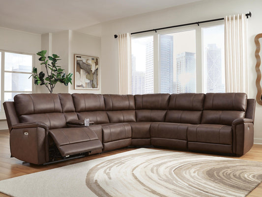 Bleckley 6-Piece Power Reclining Sectional Signature Design by Ashley®