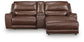 DeepWakes 3-Piece Power Reclining Sectional with Chaise Signature Design by Ashley®