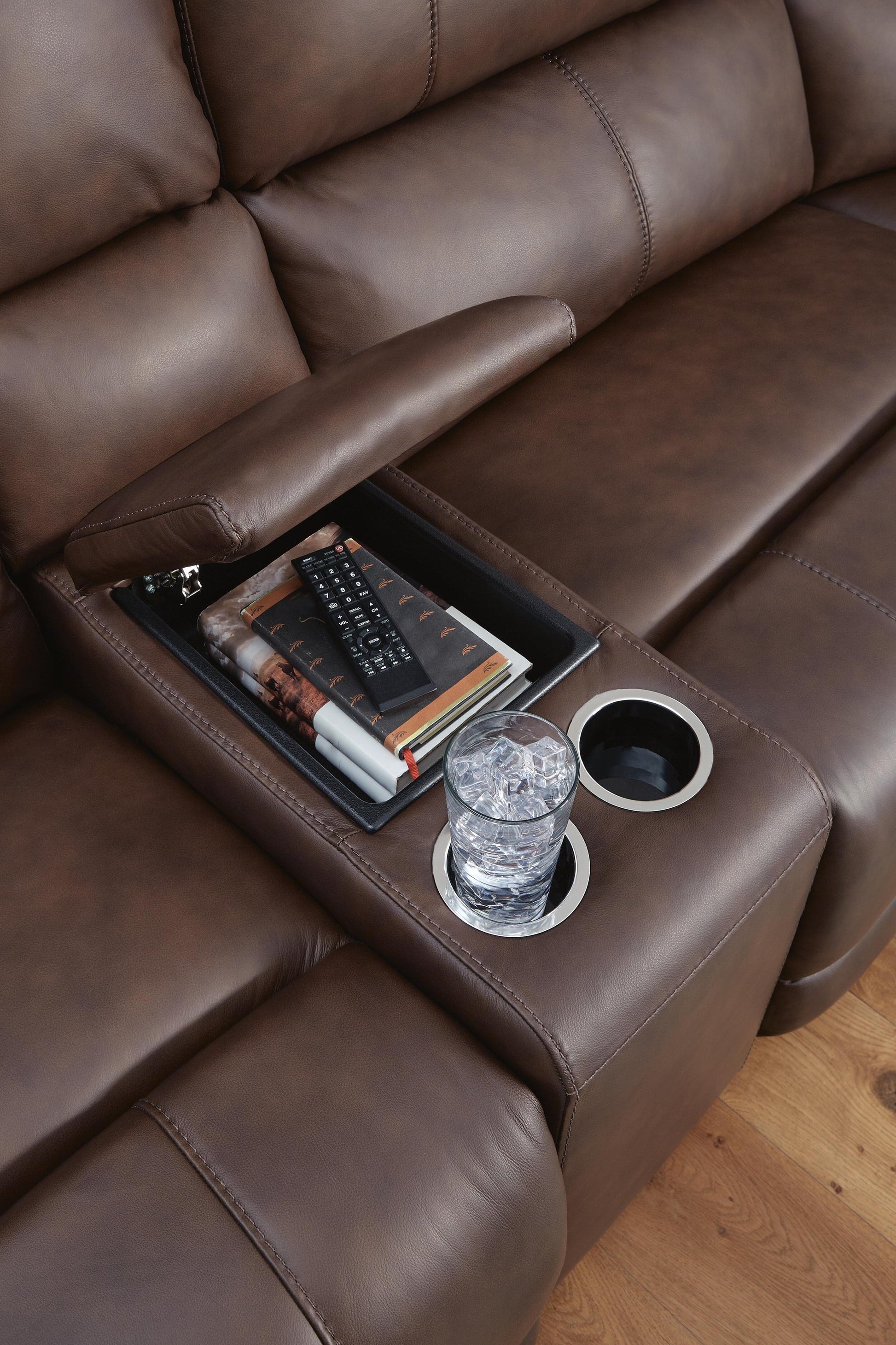 Bleckley 6-Piece Power Reclining Sectional Signature Design by Ashley®