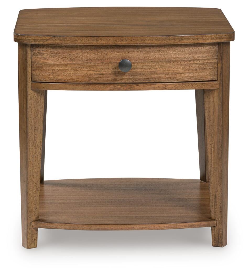 Burkbyer Rectangular End Table Signature Design by Ashley®