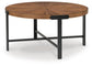 Crosstrail Occasional Table Set (3/CN) Signature Design by Ashley®