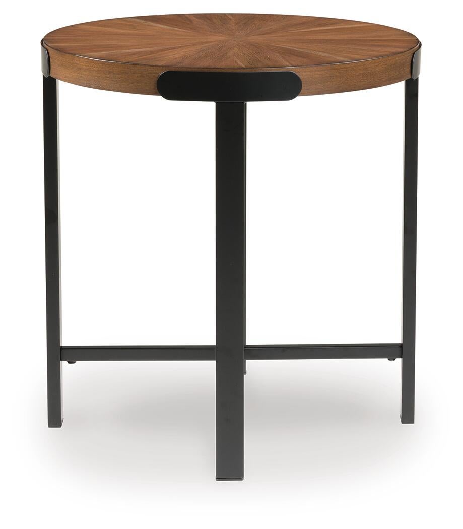 Crosstrail Occasional Table Set (3/CN) Signature Design by Ashley®