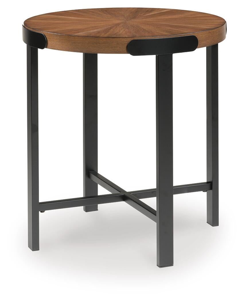 Crosstrail Occasional Table Set (3/CN) Signature Design by Ashley®