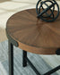 Crosstrail Occasional Table Set (3/CN) Signature Design by Ashley®