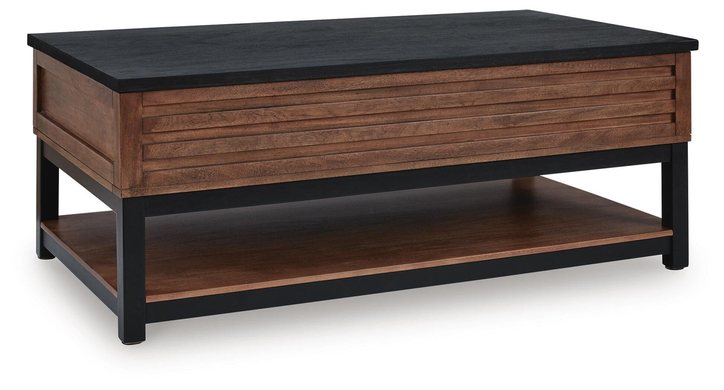 Kallari Lift Top Cocktail Table Signature Design by Ashley®