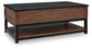 Kallari Lift Top Cocktail Table Signature Design by Ashley®