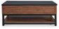 Kallari Lift Top Cocktail Table Signature Design by Ashley®