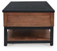 Kallari Lift Top Cocktail Table Signature Design by Ashley®