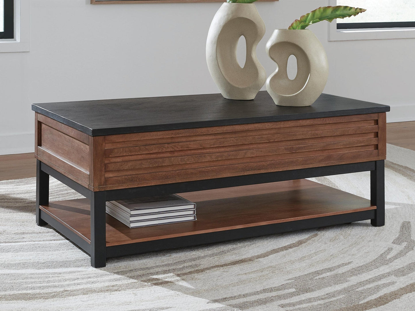 Kallari Lift Top Cocktail Table Signature Design by Ashley®
