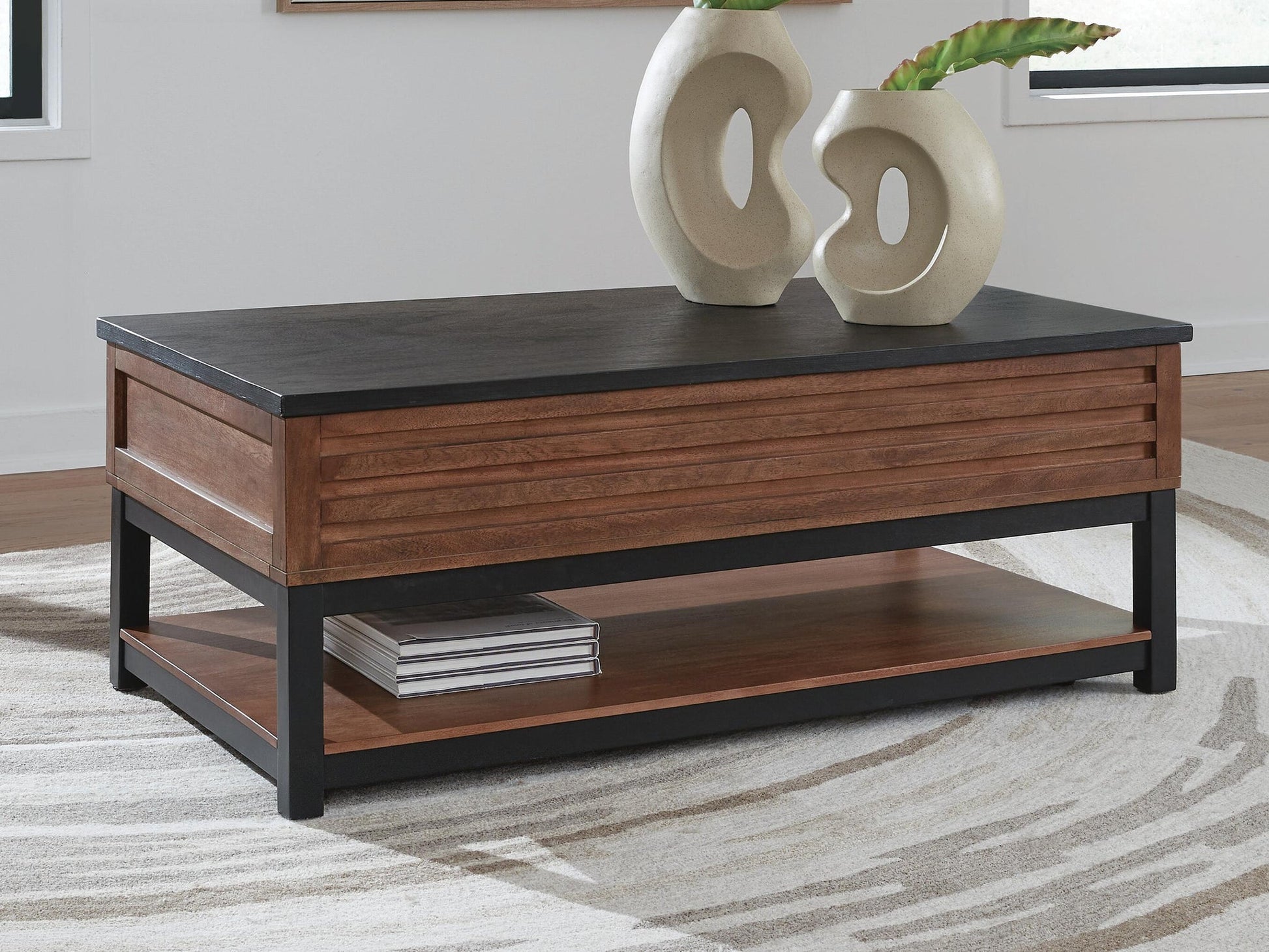 Kallari Lift Top Cocktail Table Signature Design by Ashley®