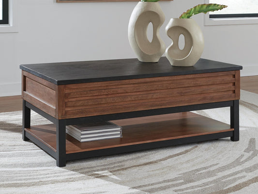 Kallari Lift Top Cocktail Table Signature Design by Ashley®
