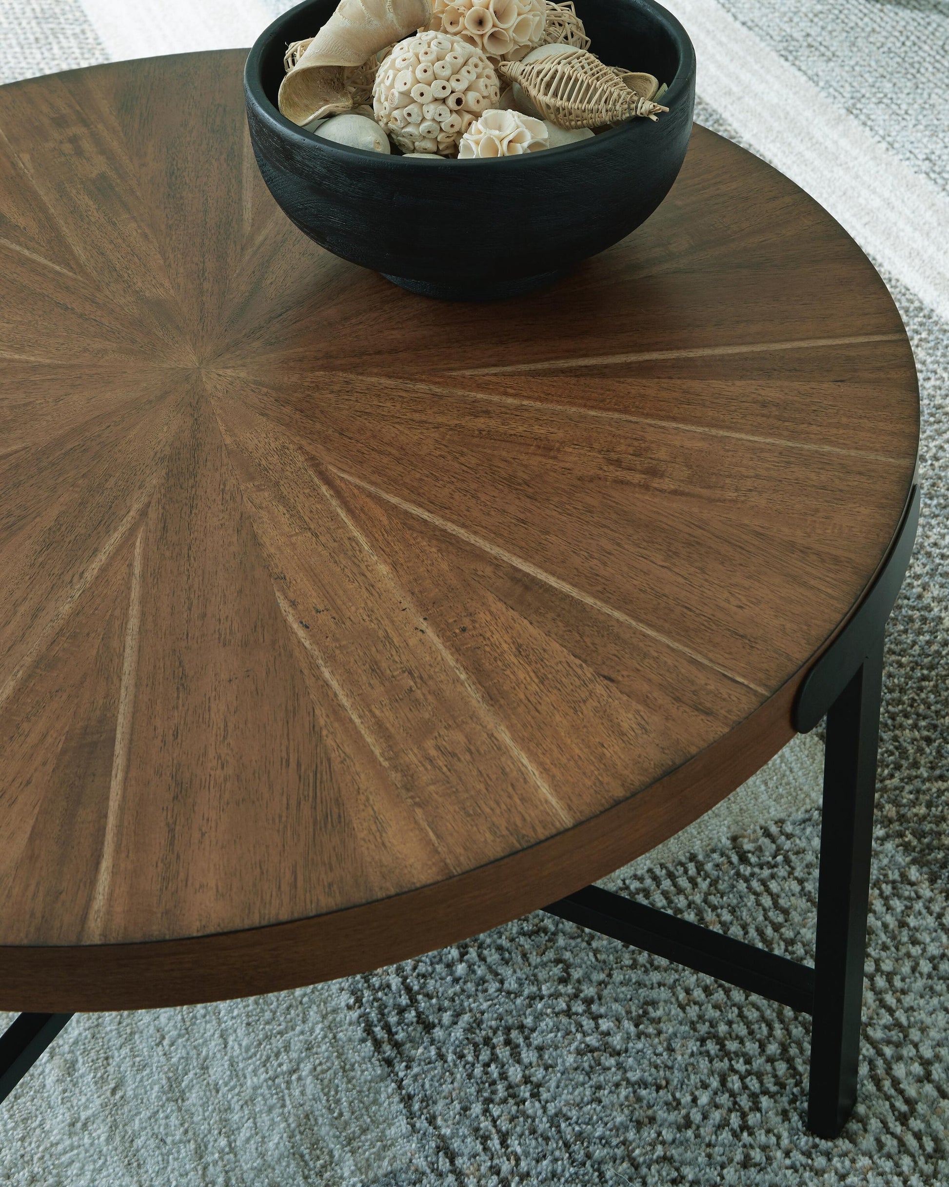 Crosstrail Occasional Table Set (3/CN) Signature Design by Ashley®