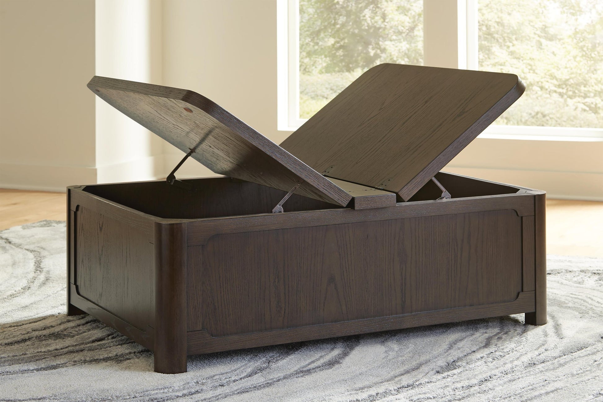 Brecton Cocktail Table With Storage Signature Design by Ashley®