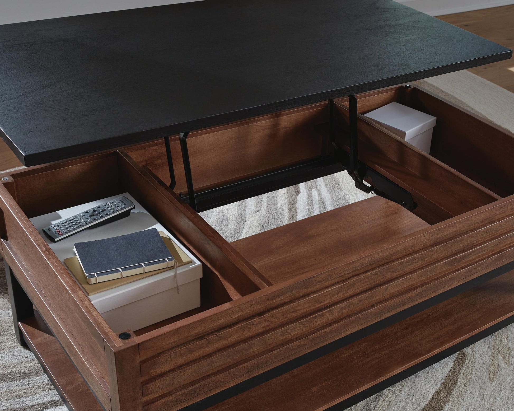 Kallari Lift Top Cocktail Table Signature Design by Ashley®