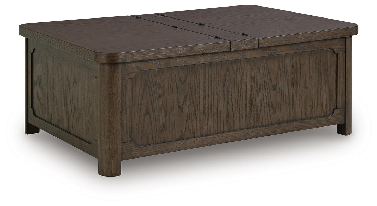 Brecton Cocktail Table With Storage Signature Design by Ashley®
