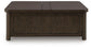 Brecton Cocktail Table With Storage Signature Design by Ashley®
