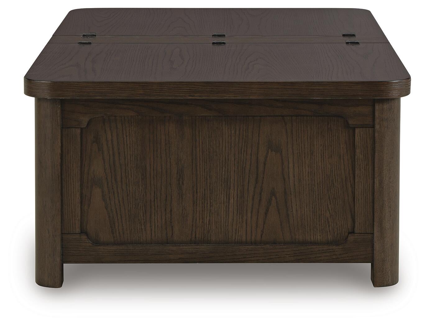 Brecton Cocktail Table With Storage Signature Design by Ashley®