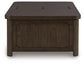 Brecton Cocktail Table With Storage Signature Design by Ashley®
