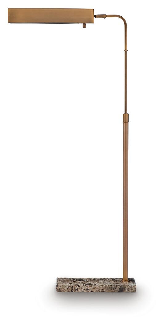Yafe Metal Floor Lamp (1/CN) Signature Design by Ashley®
