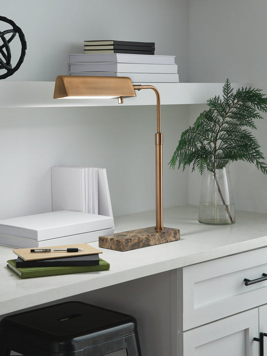 Yafe Metal Desk Lamp (1/CN) Signature Design by Ashley®