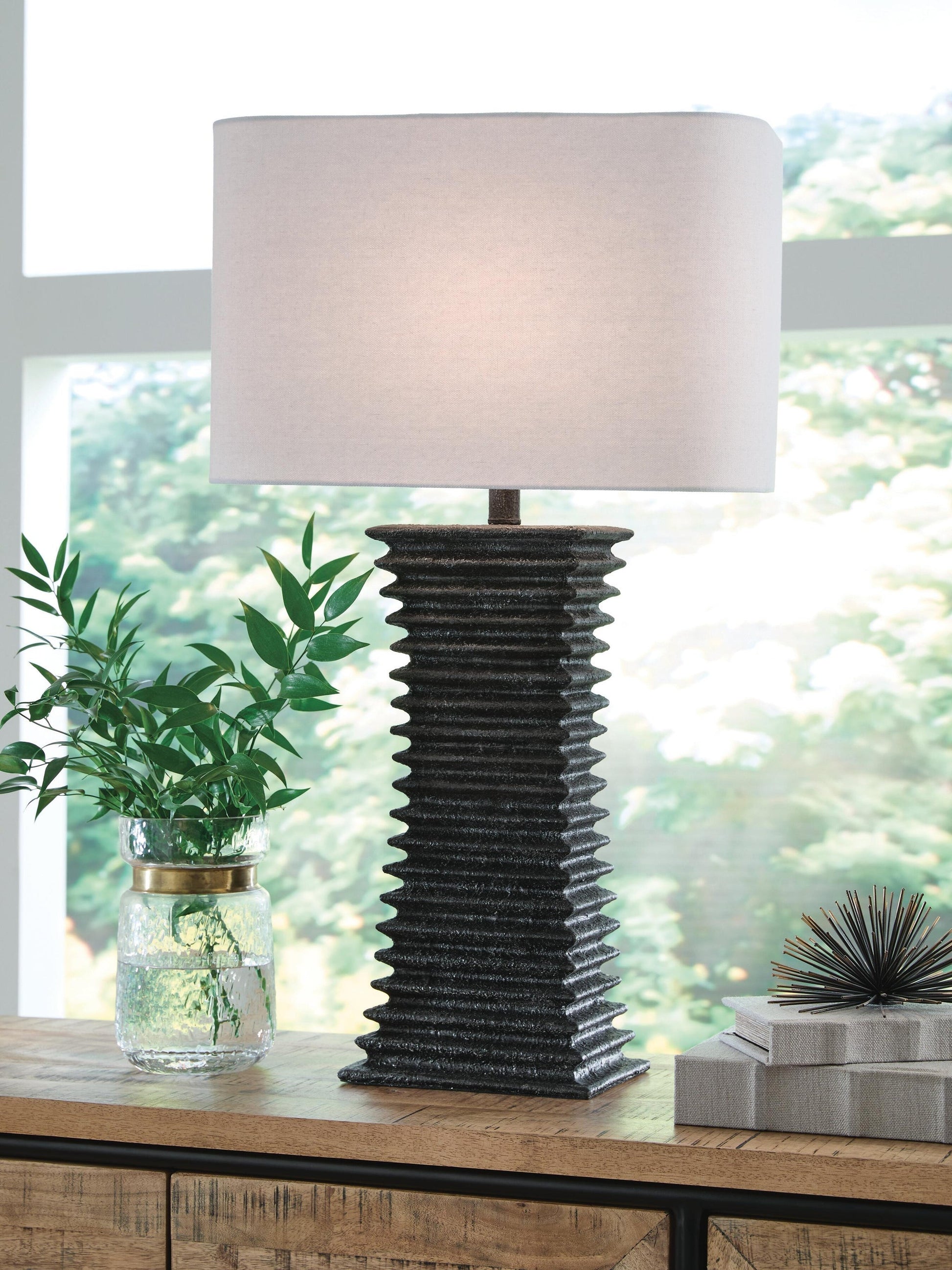 Golzar Poly Table Lamp (1/CN) Signature Design by Ashley®