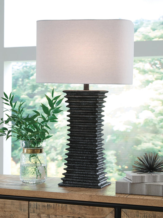 Golzar Poly Table Lamp (1/CN) Signature Design by Ashley®