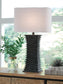 Golzar Poly Table Lamp (1/CN) Signature Design by Ashley®