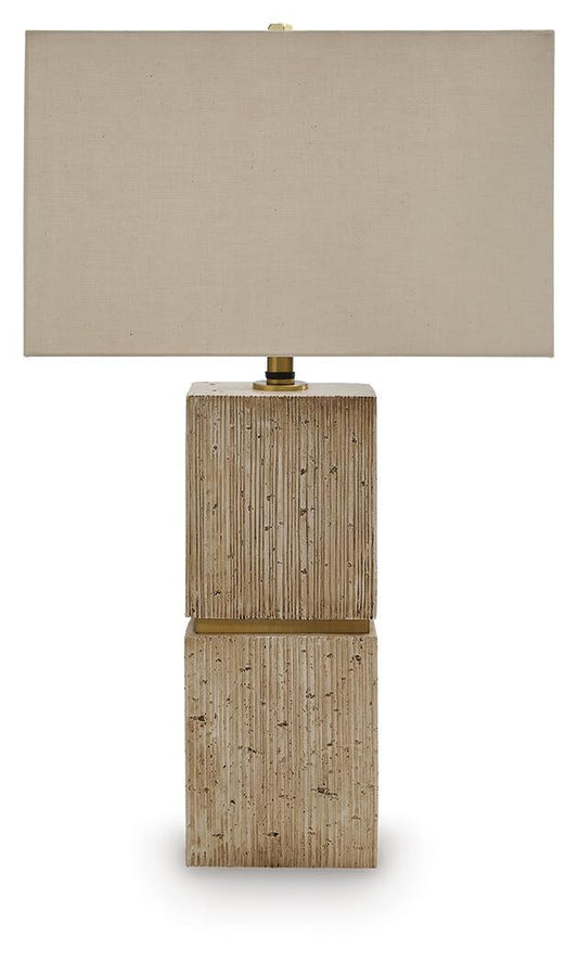 Laddner Poly Table Lamp (1/CN) Signature Design by Ashley®