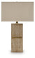 Laddner Poly Table Lamp (1/CN) Signature Design by Ashley®