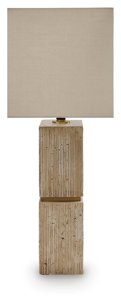 Laddner Poly Table Lamp (1/CN) Signature Design by Ashley®