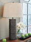 Neilett Poly Table Lamp (2/CN) Signature Design by Ashley®
