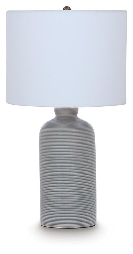 Wimlow Ceramic Table Lamp (1/CN) Signature Design by Ashley®