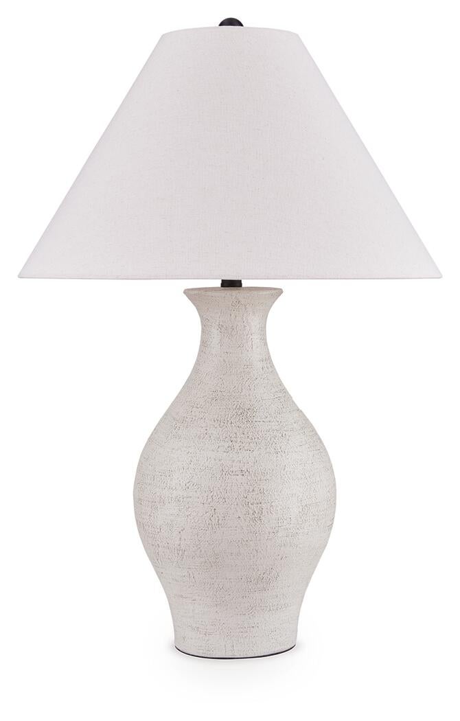 Ashbend Ceramic Table Lamp (1/CN) Signature Design by Ashley®