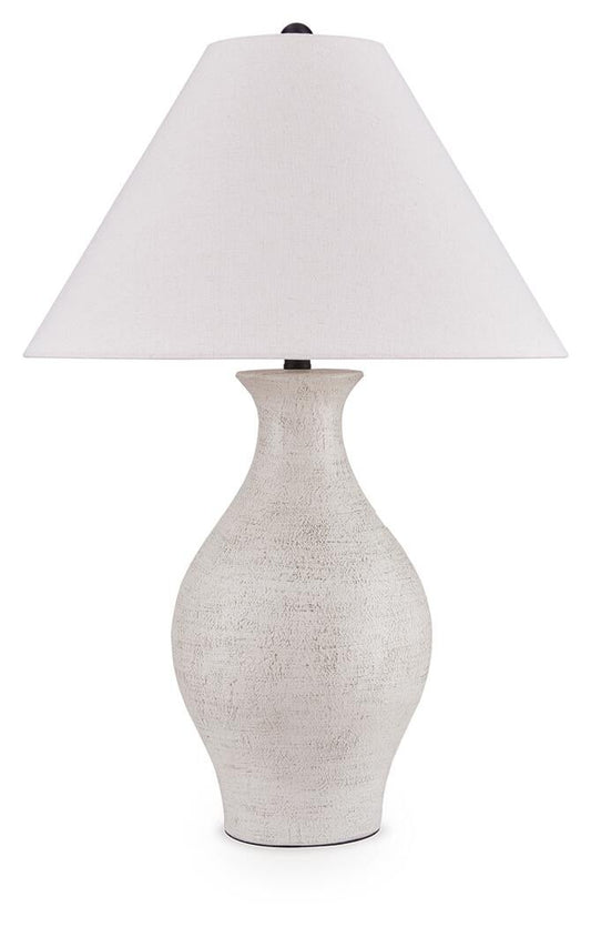 Ashbend Ceramic Table Lamp (1/CN) Signature Design by Ashley®