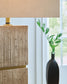Laddner Poly Table Lamp (1/CN) Signature Design by Ashley®
