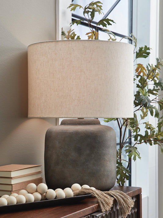 Zandophen Metal Table Lamp (1/CN) Signature Design by Ashley®
