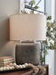 Zandophen Metal Table Lamp (1/CN) Signature Design by Ashley®