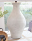 Ashbend Ceramic Table Lamp (1/CN) Signature Design by Ashley®