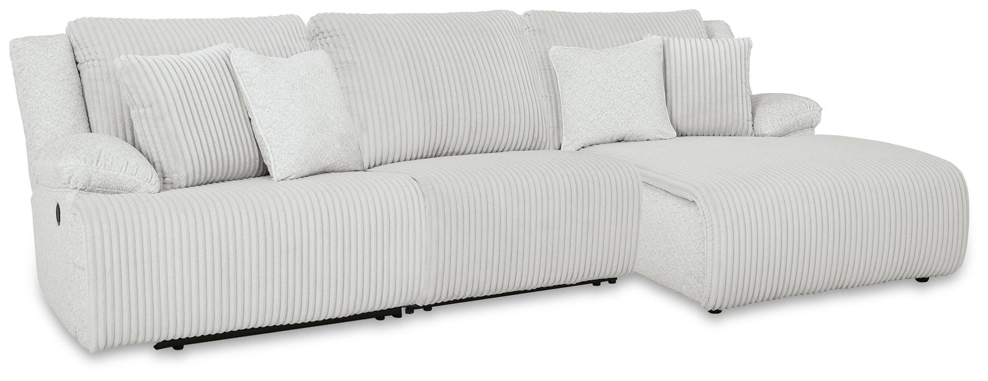 Top Tier 3-Piece Reclining Sectional Chofa Signature Design by Ashley®