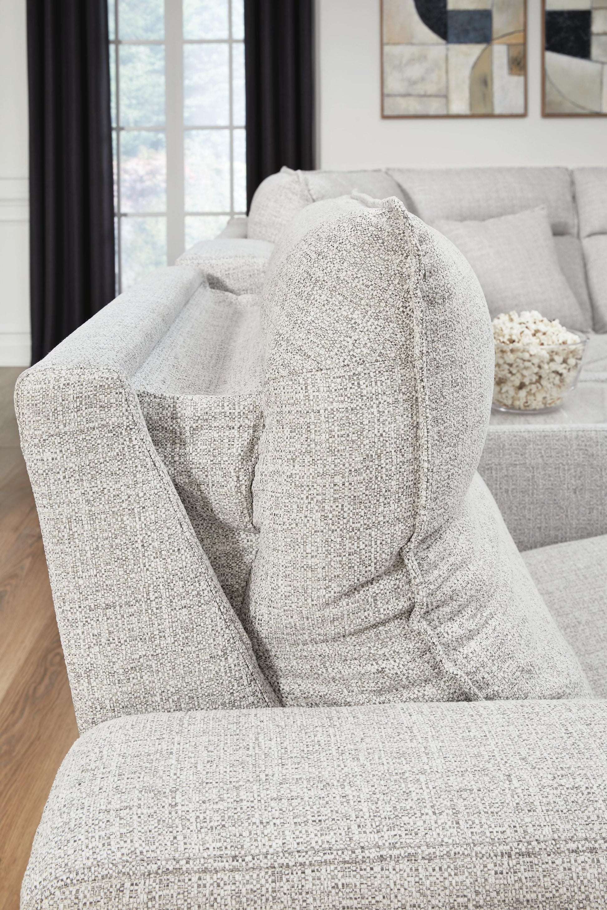 Modmax II 6-Piece Reclining Sectional with Chaise and Audio Console Signature Design by Ashley®