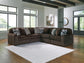 Midnight-Madness 5-Piece Sectional Signature Design by Ashley®