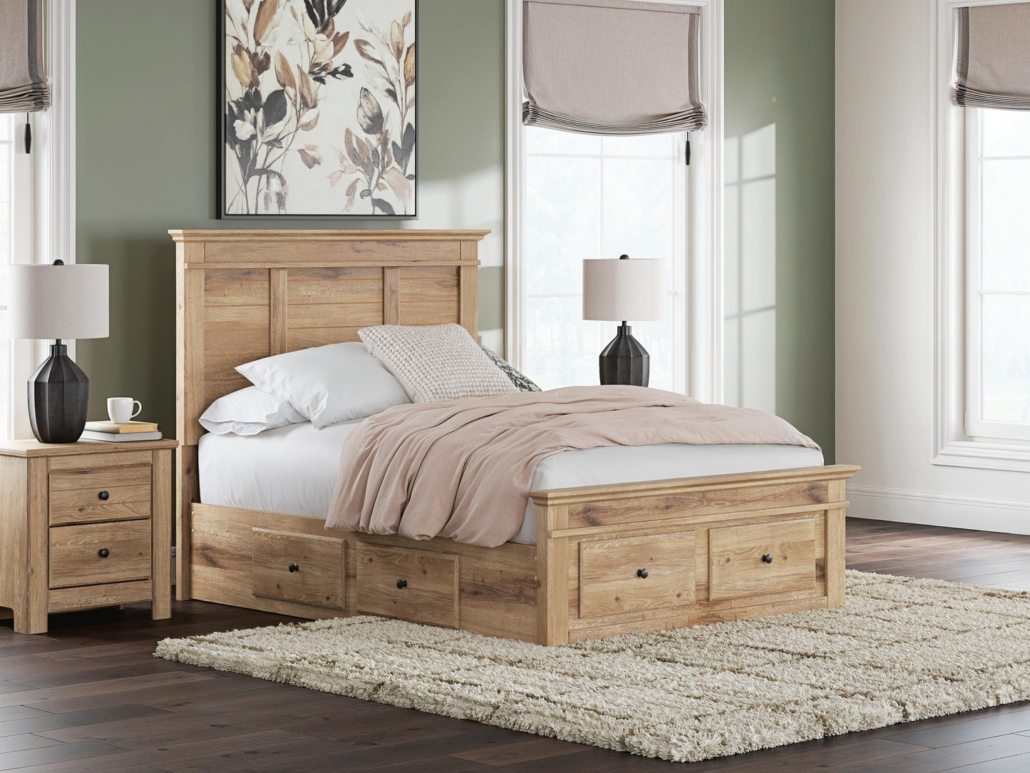 Makidern  Panel Storage Bed Signature Design by Ashley®