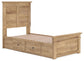 Makidern  Panel Storage Bed Signature Design by Ashley®