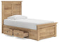 Makidern  Panel Storage Bed Signature Design by Ashley®