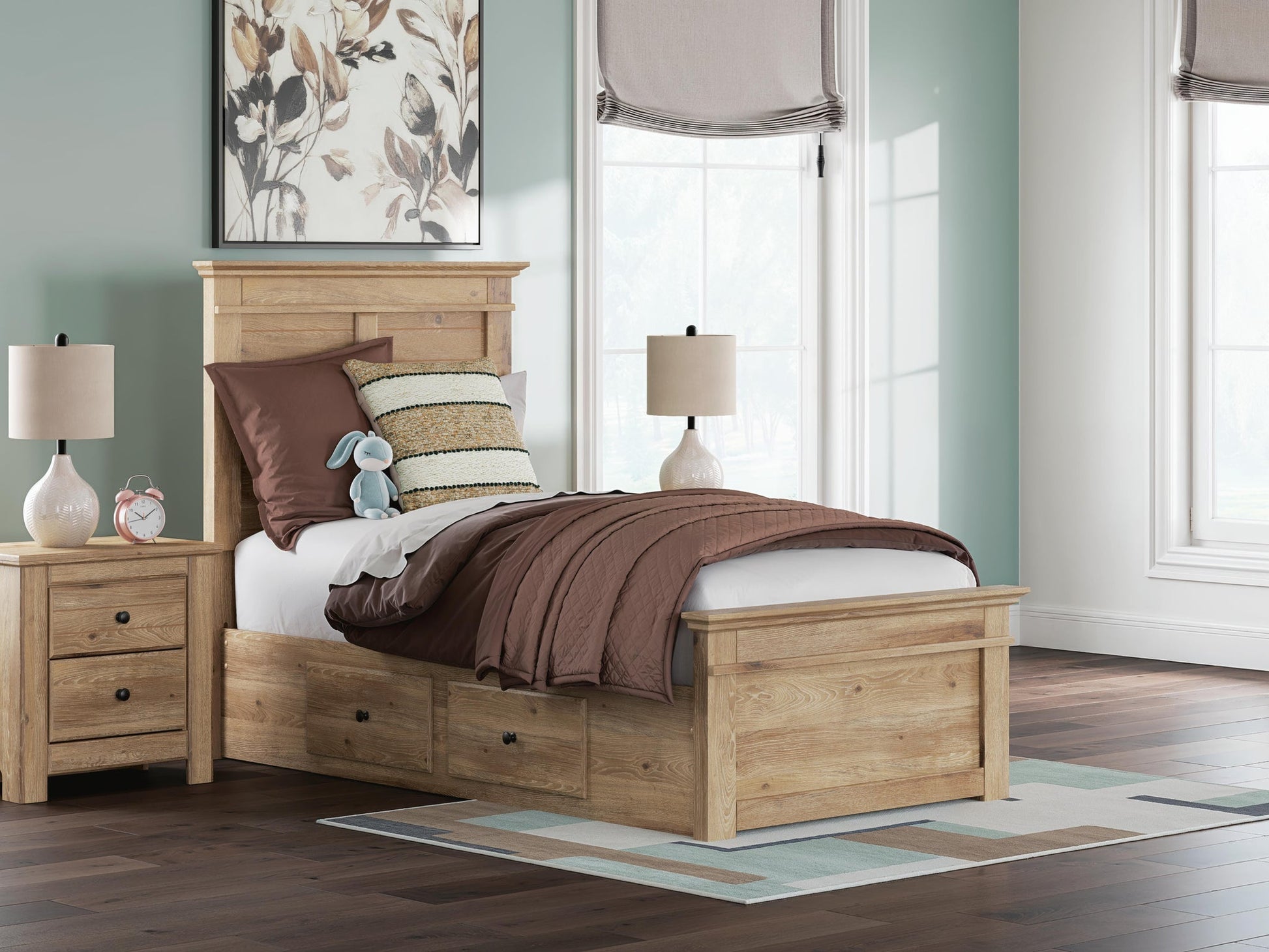 Makidern  Panel Storage Bed Signature Design by Ashley®