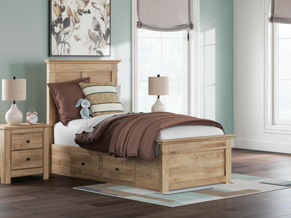 Makidern  Panel Storage Bed Signature Design by Ashley®