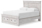 Makidern  Panel Storage Bed Signature Design by Ashley®