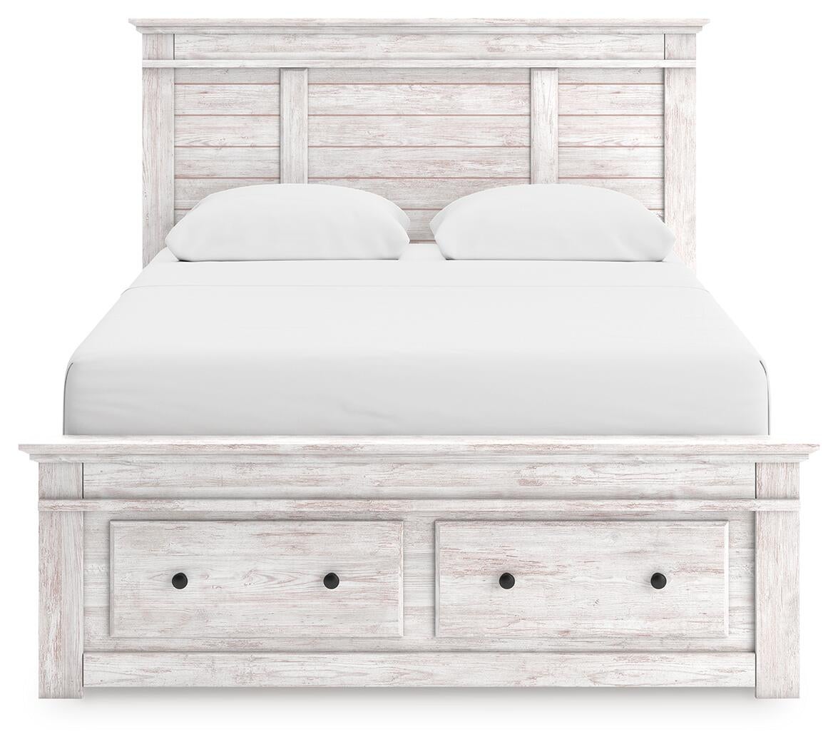 Makidern  Panel Storage Bed Signature Design by Ashley®