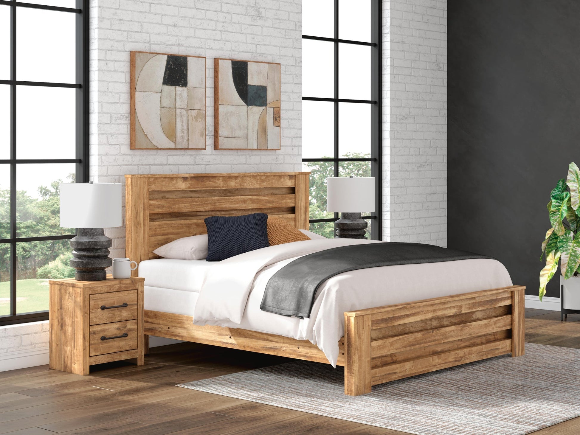 Maystonna  Panel Bed Signature Design by Ashley®